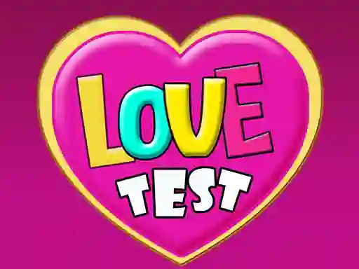 Cluiche Love Test ar líne
