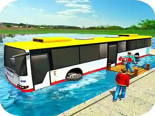Cluiche Floating Water Bus ar líne