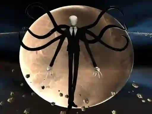 Cluiche Slenderman Must Die DEAD SPACE ar líne