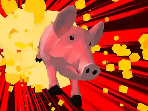 Cluiche Crazy Pig Simulator ar líne
