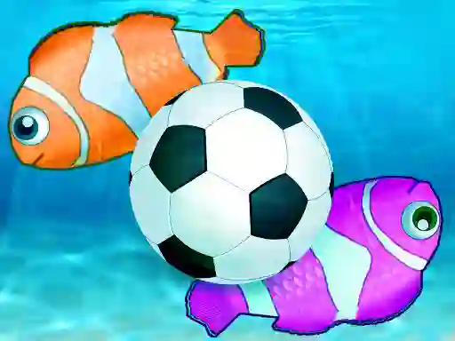 Cluiche Fish Soccer ar líne