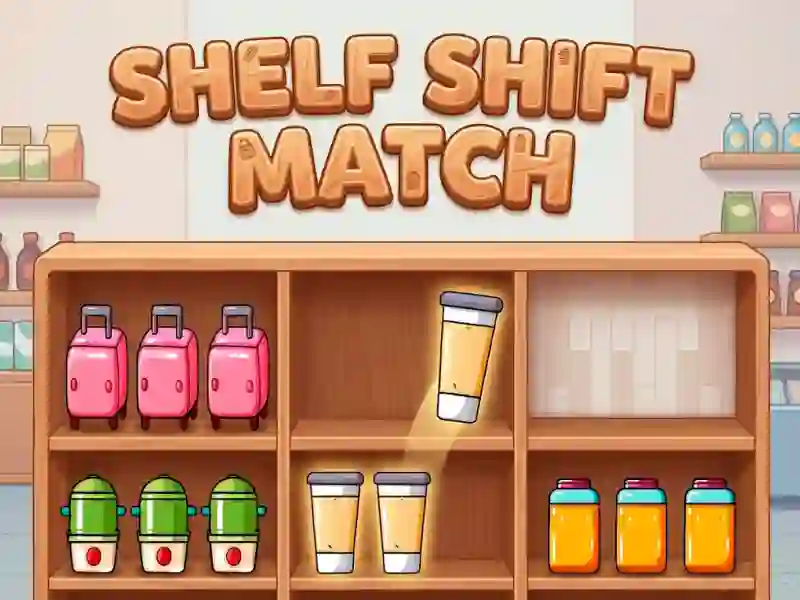 Cluiche Shelf Shift Match ar líne