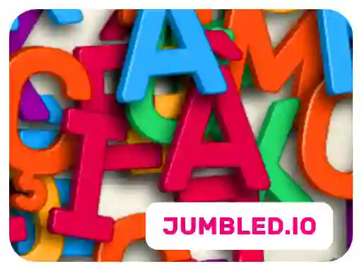 Cluiche Jumbled. io ar líne