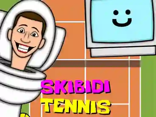 Cluiche Skibidi Toilet Tennis ar líne