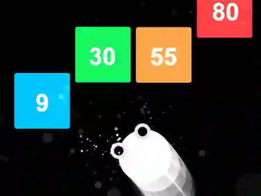 Cluiche Snake vs Numbers ar líne