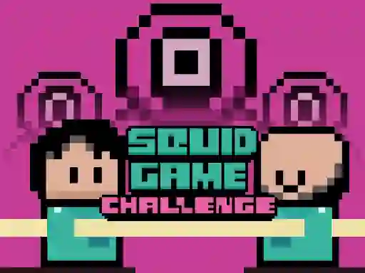 Cluiche Squid Game Challenge Online ar líne