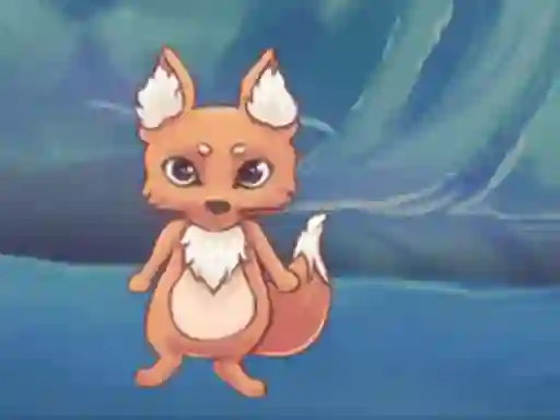 Cluiche Frosty Foxy ar líne