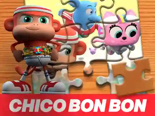 Cluiche Chico Bon Bon Jigsaw Puzzle ar líne