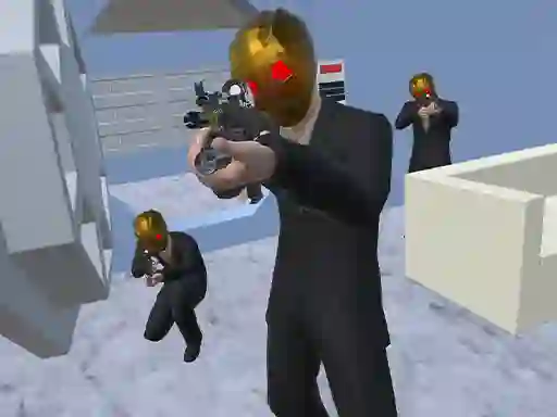 Cluiche Heist Defender ar líne