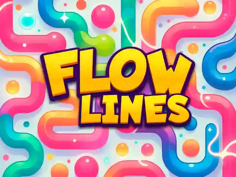 Cluiche NG: Flow Lines ar líne
