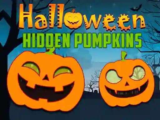 Cluiche Halloween Hidden Pumpkins ar líne
