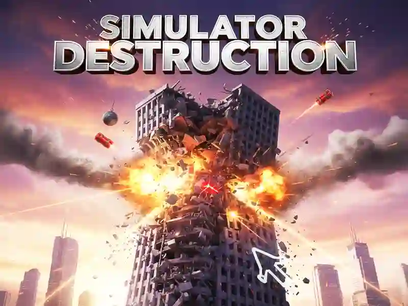 Cluiche Simulator Destruction ar líne