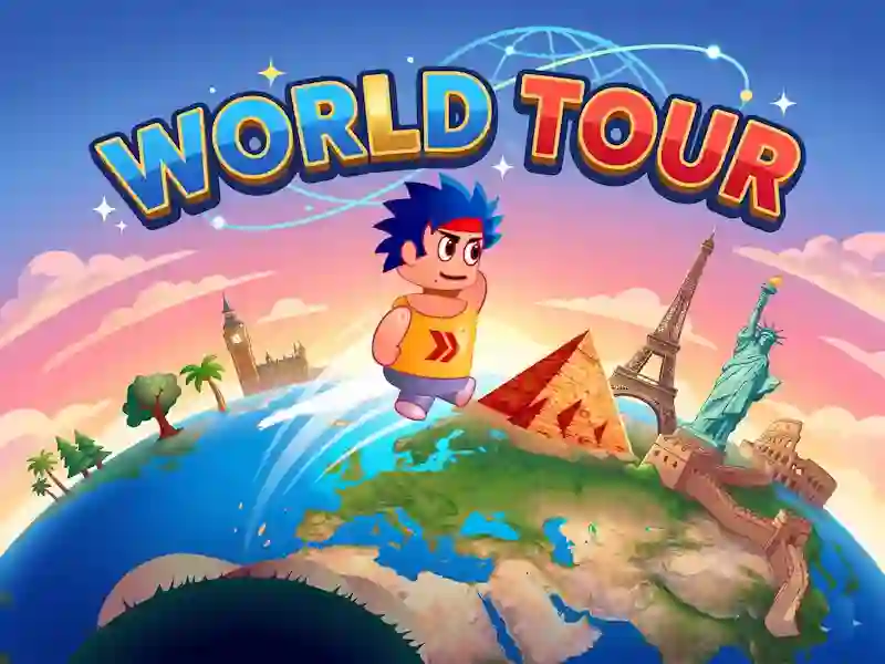 Cluiche World Tour ar líne