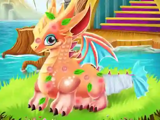 Cluiche Cute Dragon Recovery ar líne