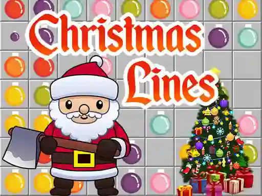 Cluiche Christmas Lines ar líne