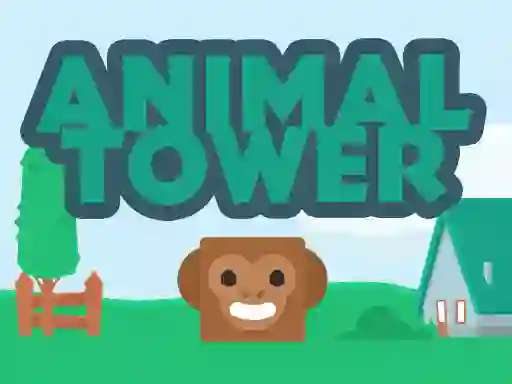 Cluiche Animal Tower ar líne