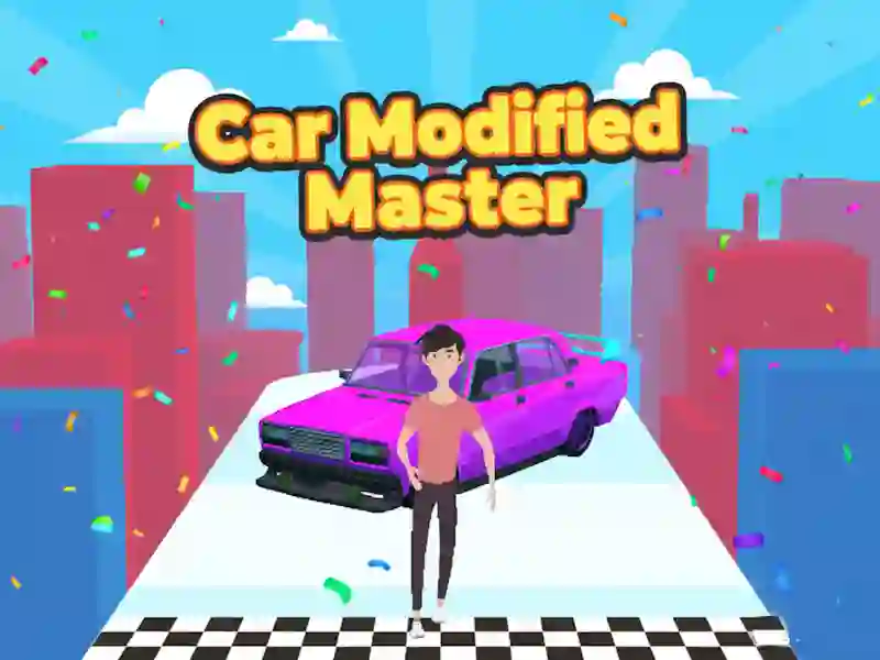 Cluiche Car Modified Master ar líne