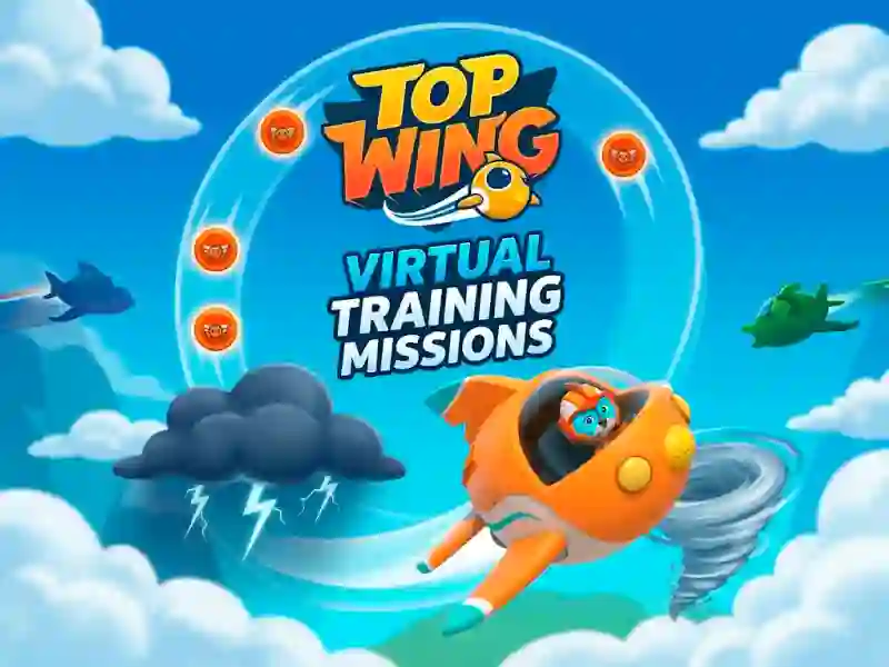 Cluiche Top Wing: Virtual Training Missions ar líne