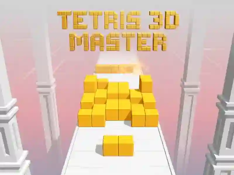 Cluiche Tetris 3D Master ar líne