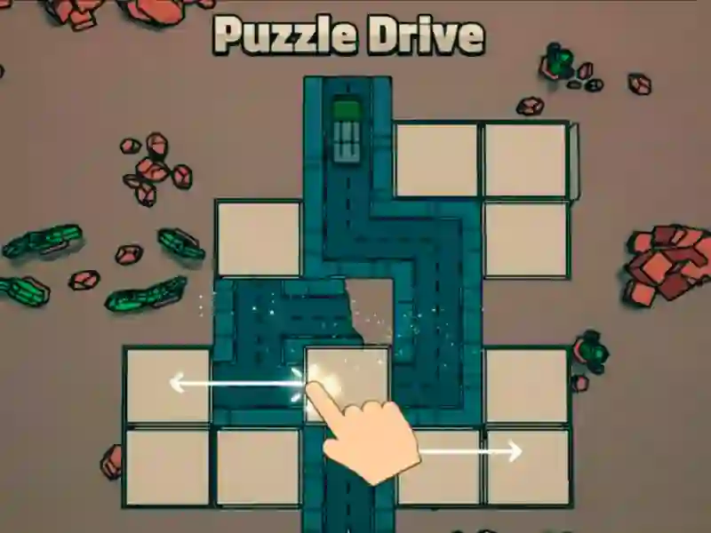 Cluiche Puzzle Drive ar líne
