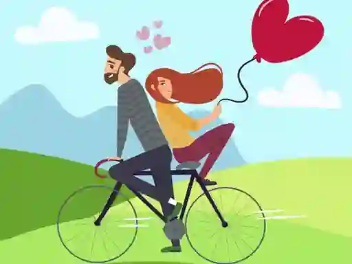 Cluiche Couple in Love Jigsaw ar líne
