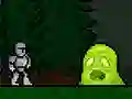 Cluiche Super Pixel knight ar líne