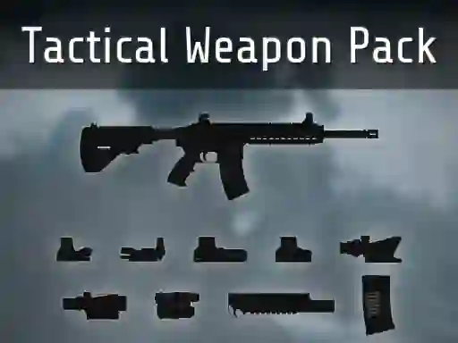 Cluiche Tactical Weapon Pack ar líne