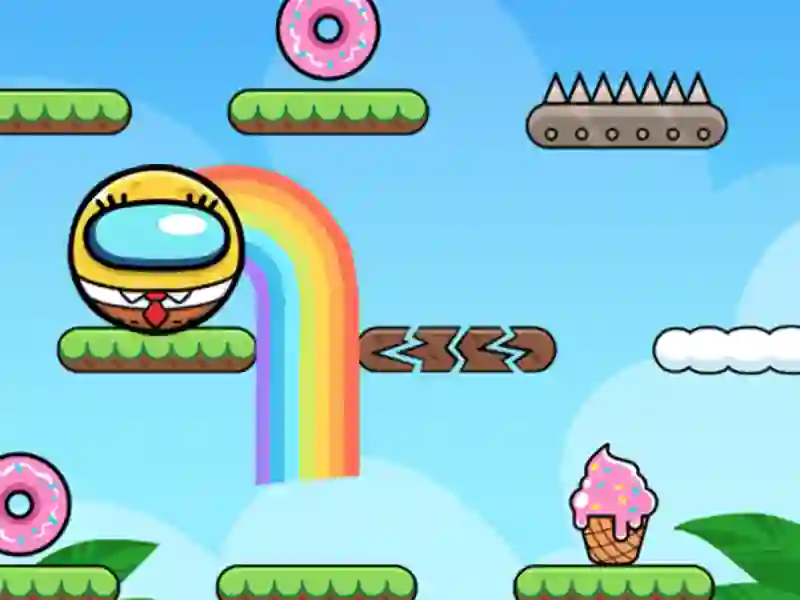 Cluiche Bounce Ball Online ar líne