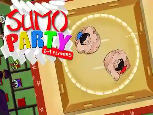 Cluiche Sumo Party ar líne