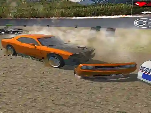 Cluiche Xtreme Demolition Arena Derby ar líne