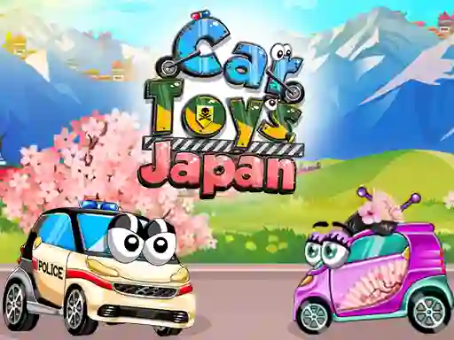 Cluiche Car Toys Japan ar líne