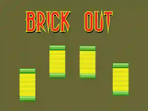 Cluiche Brick Out ar líne
