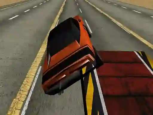 Cluiche Two Wheel Stunts SupeR Car ar líne