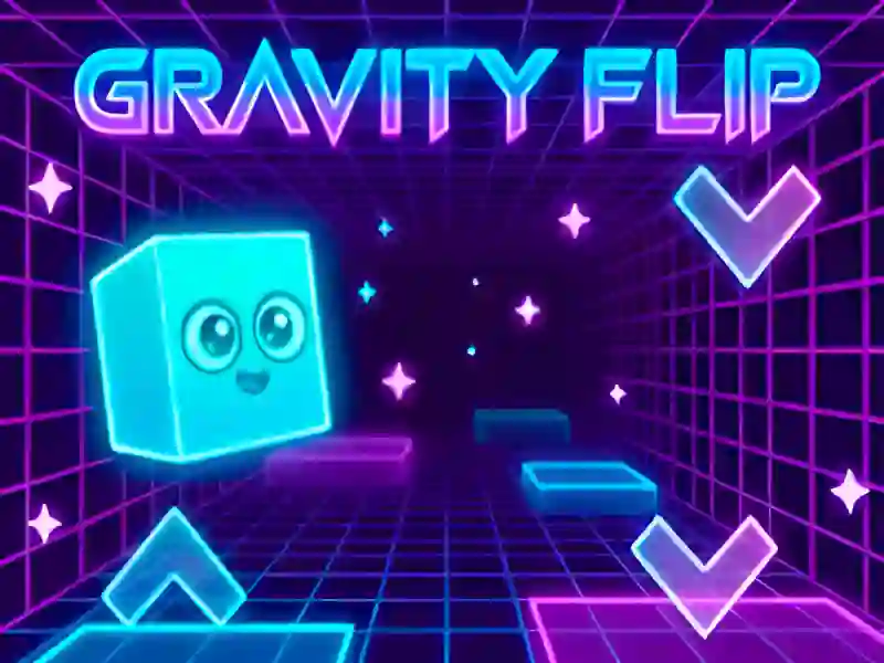 Cluiche Gravity Flip ar líne