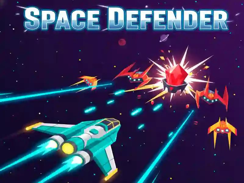 Cluiche Space Defender ar líne