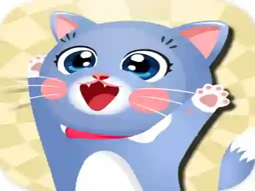 Cluiche Super Happy Kitty ar líne