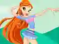 Cluiche Winx Club Bloom ar líne