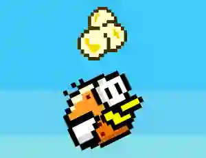 Cluiche Pac bird ar líne