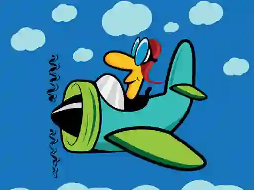 Cluiche Fun Planes Jigsaw ar líne