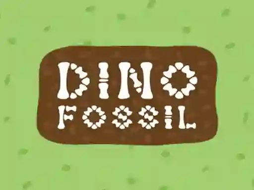Cluiche Dino Fossil ar líne