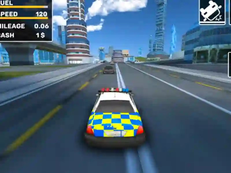 Cluiche Police Cop Car Simulator City Missions ar líne