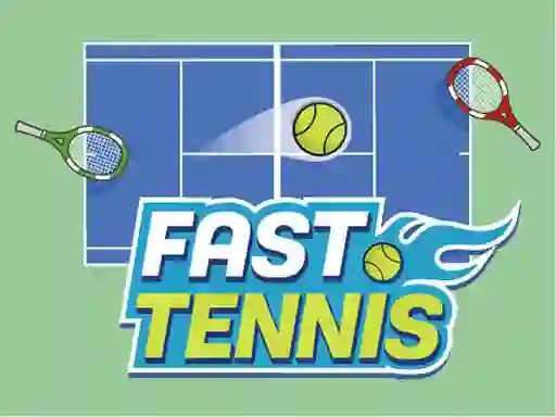 Cluiche Fast Tennis ar líne