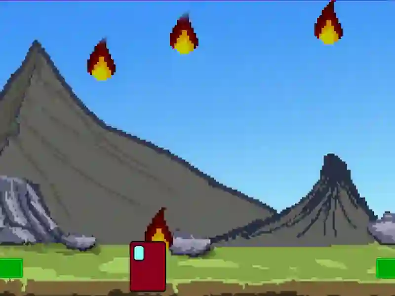 Cluiche Meteor Escape ar líne