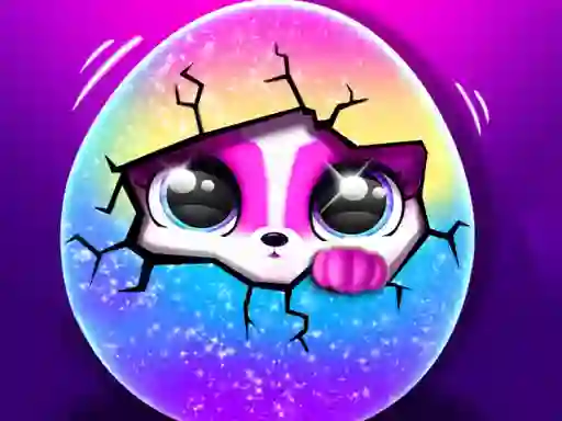 Cluiche Hatch Surprise Pets ar líne