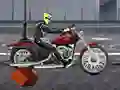 Cluiche Cycle Commando ar líne
