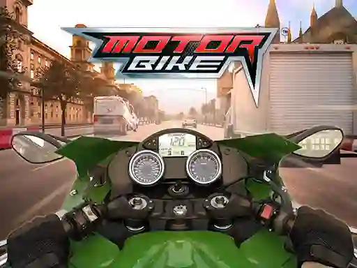 Cluiche Motor Bike ar líne