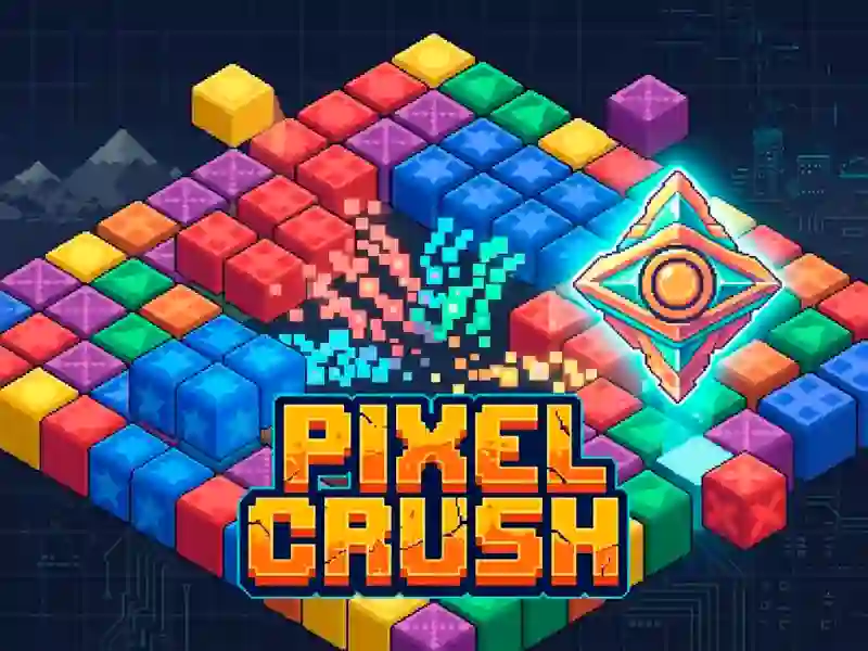 Cluiche Pixel Crush ar líne
