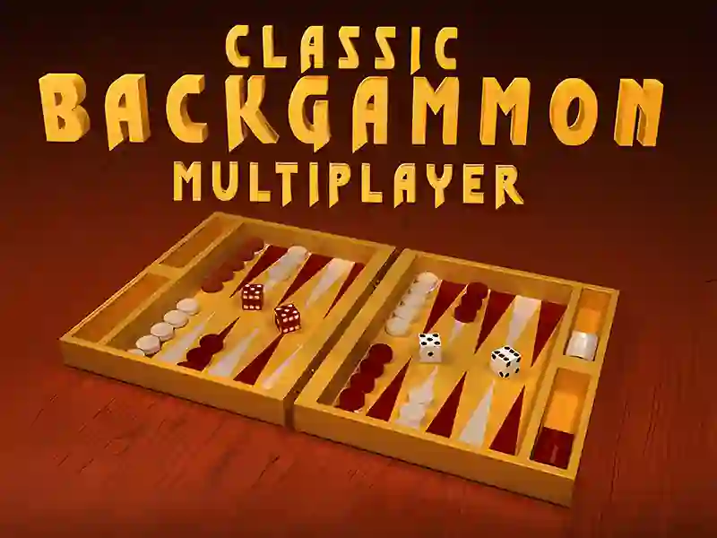 Cluiche Backgammon Multiplayer ar líne