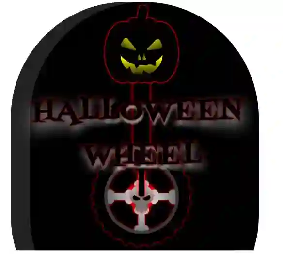 Cluiche Halloween Wheel ar líne