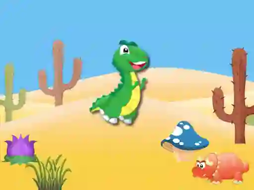 Cluiche Dino Fun Adventure ar líne
